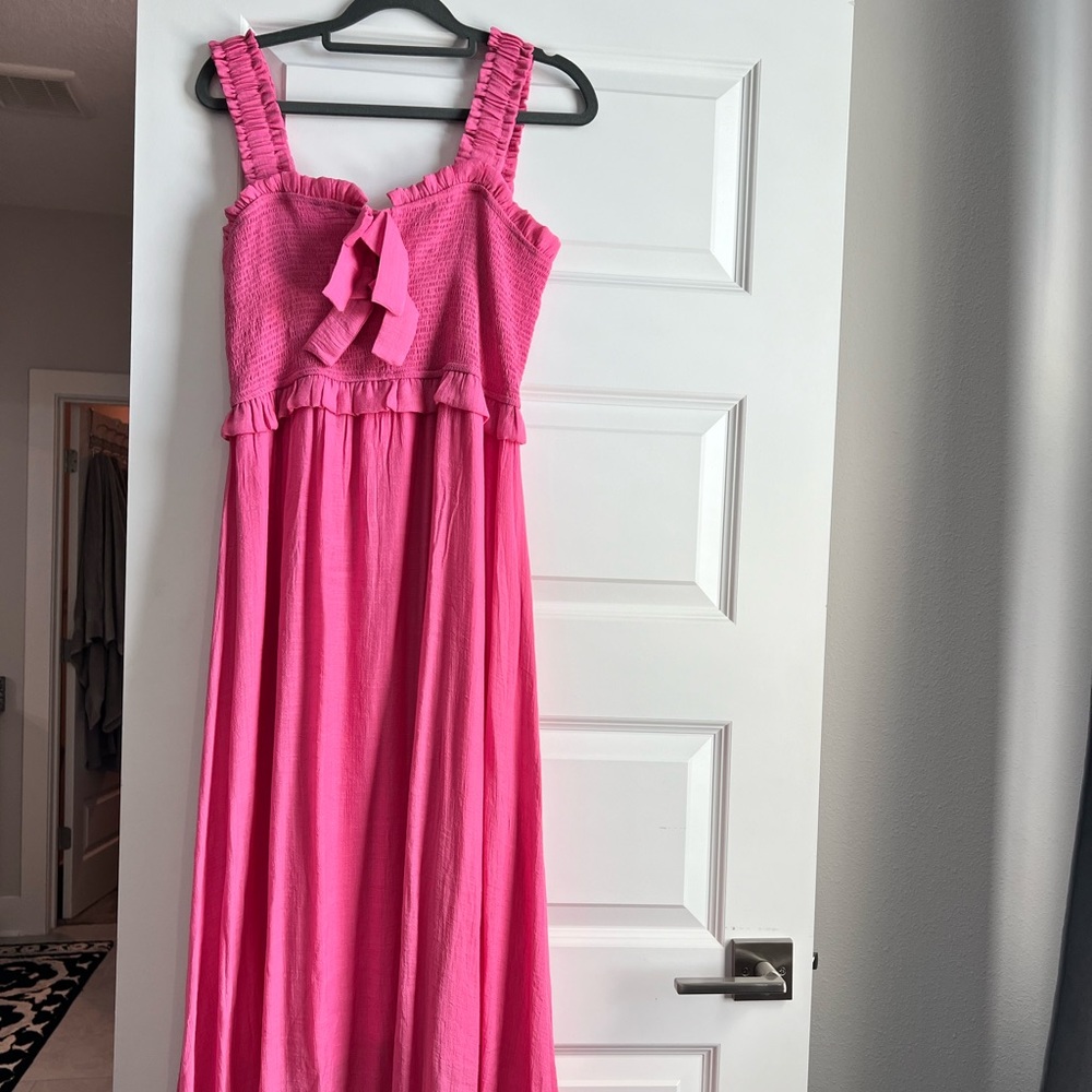 NWT pink dress